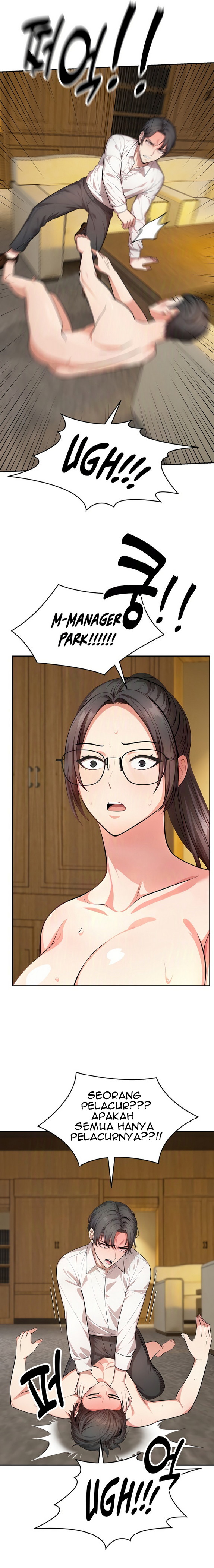 A Guy and a Girl Stuck in an Elevator - Chapter 17 9
