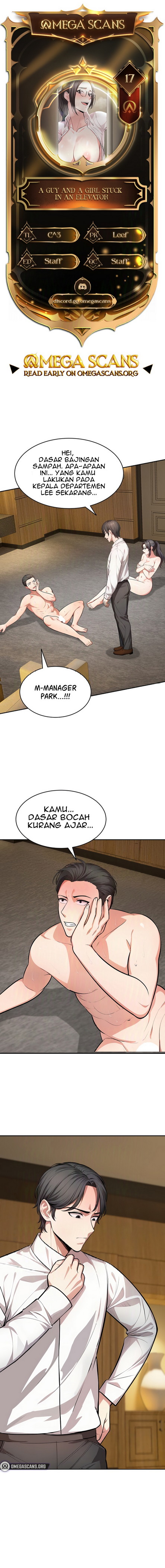 A Guy and a Girl Stuck in an Elevator - Chapter 17 2