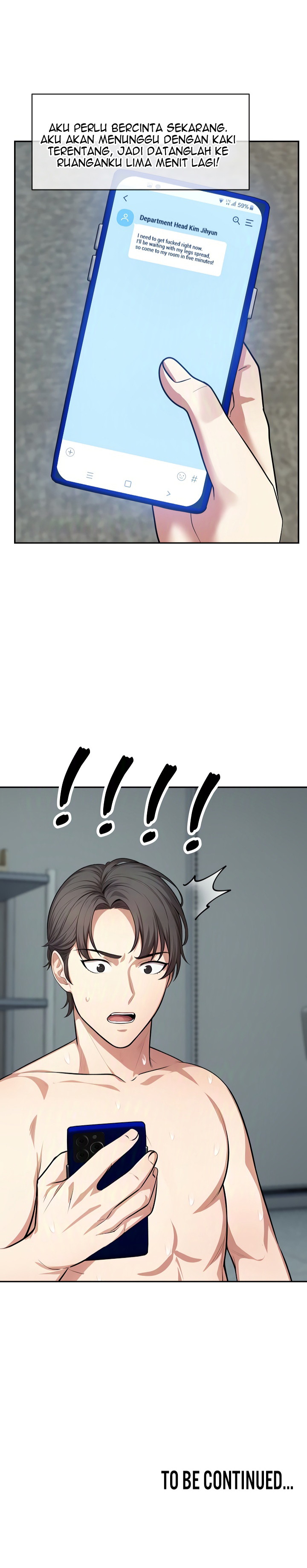 A Guy and a Girl Stuck in an Elevator - Chapter 17 21