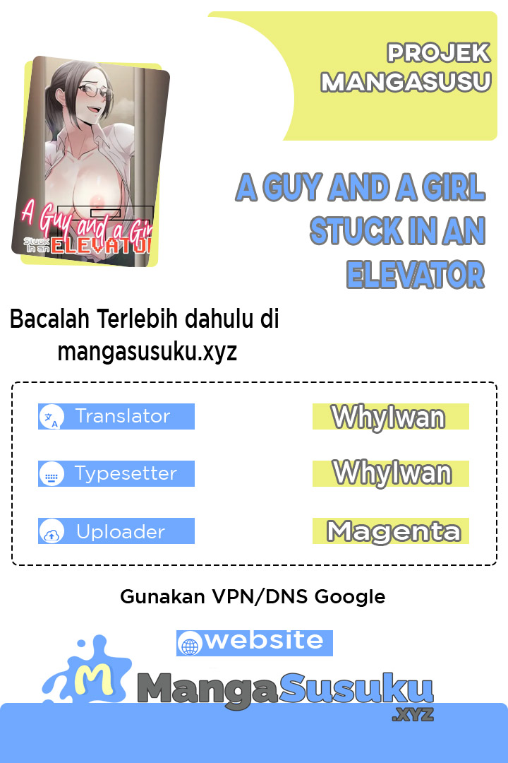 A Guy and a Girl Stuck in an Elevator - Chapter 17 1
