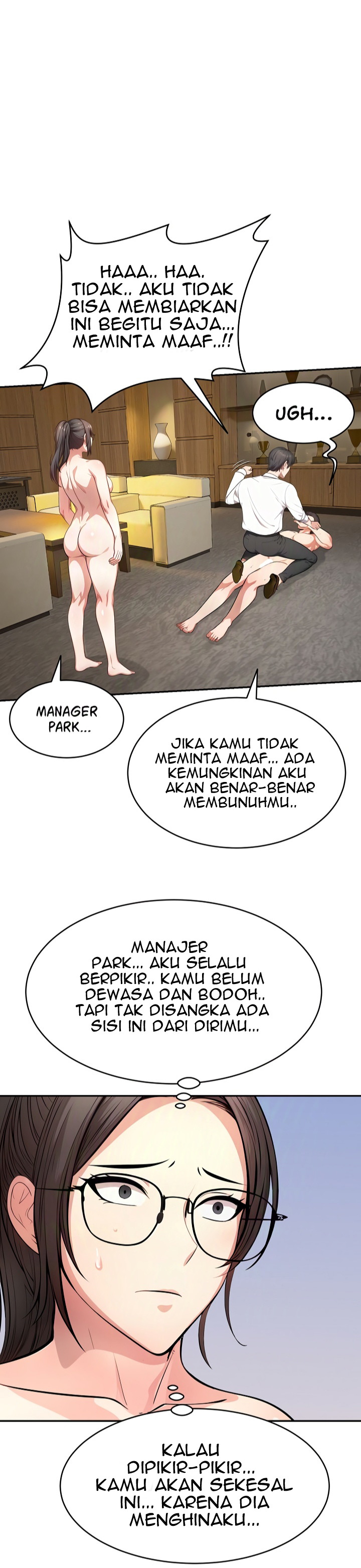 A Guy and a Girl Stuck in an Elevator - Chapter 17 11