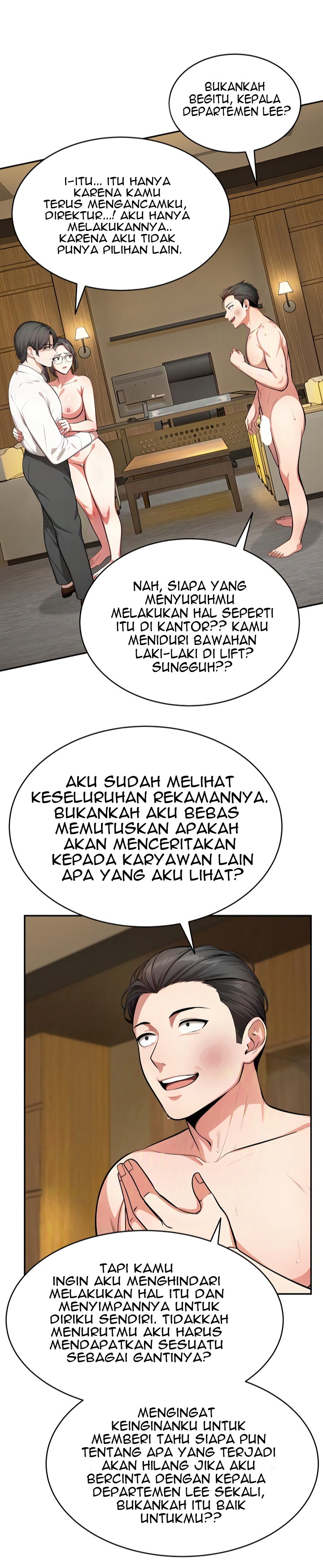A Guy and a Girl Stuck in an Elevator - Chapter 17 7