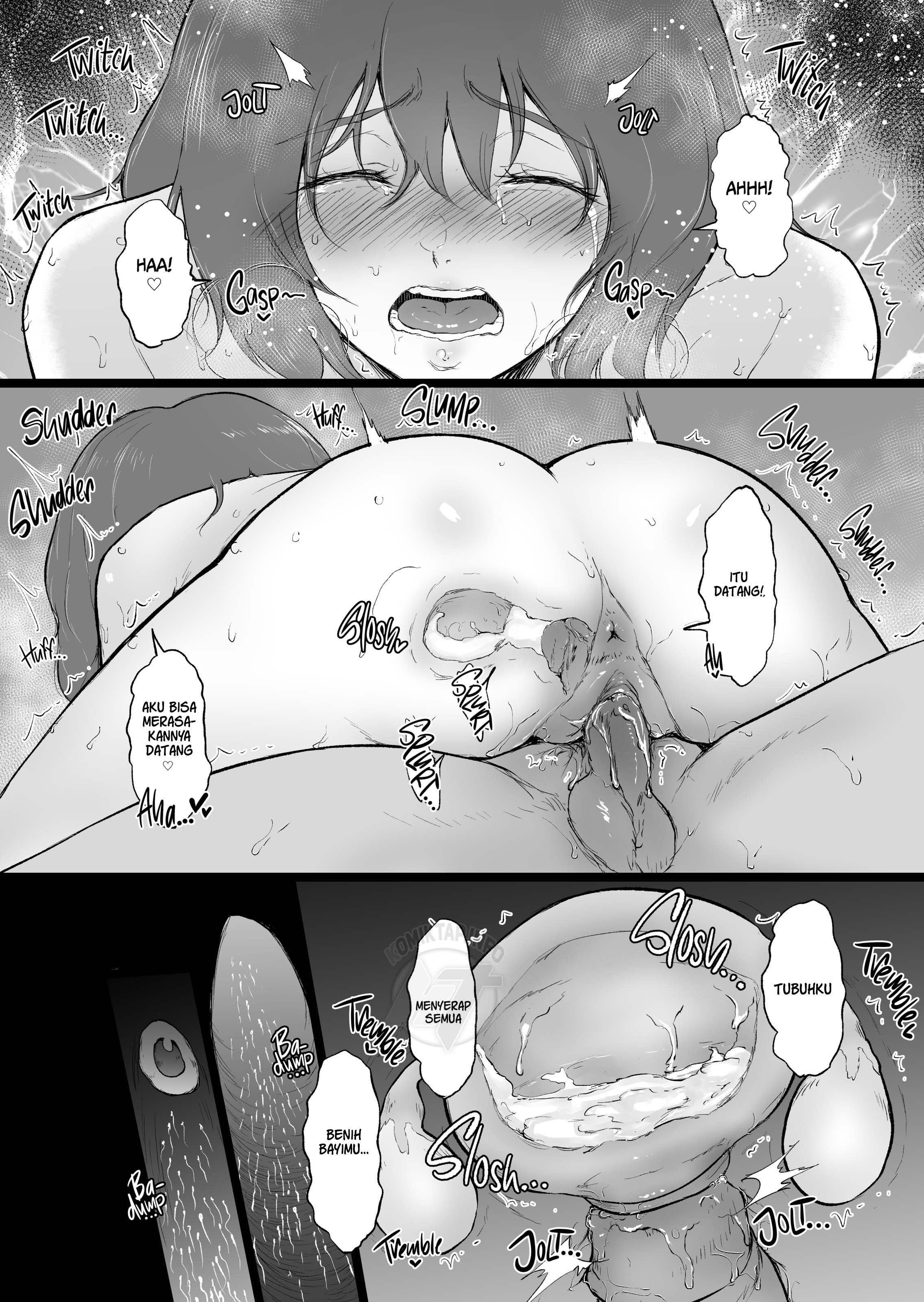 Springs with Marie-san - Chapter 2 end 27