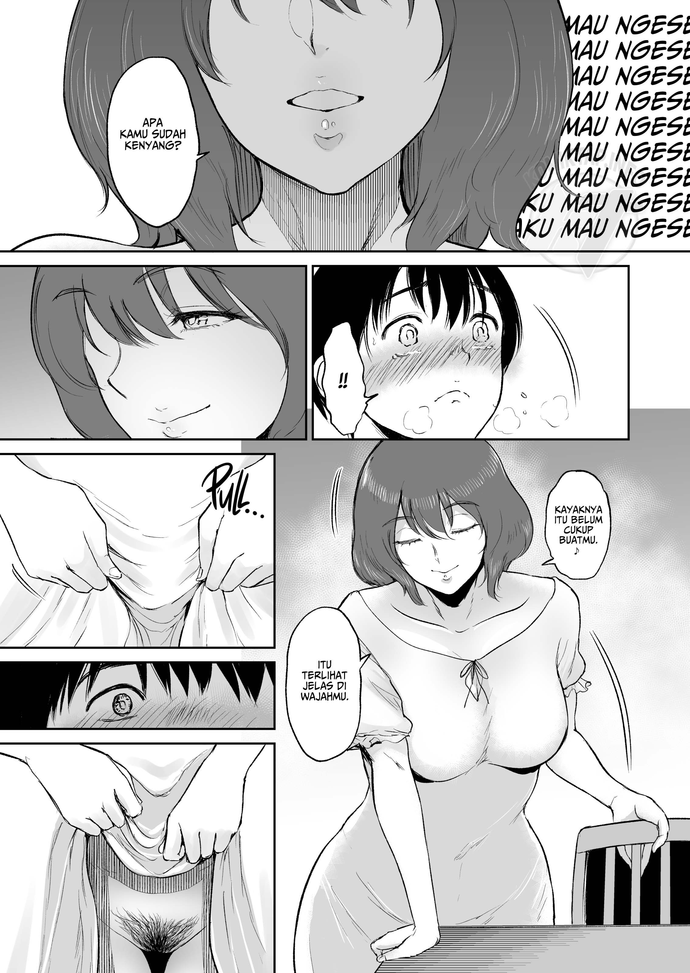 Springs with Marie-san - Chapter 2 end 17