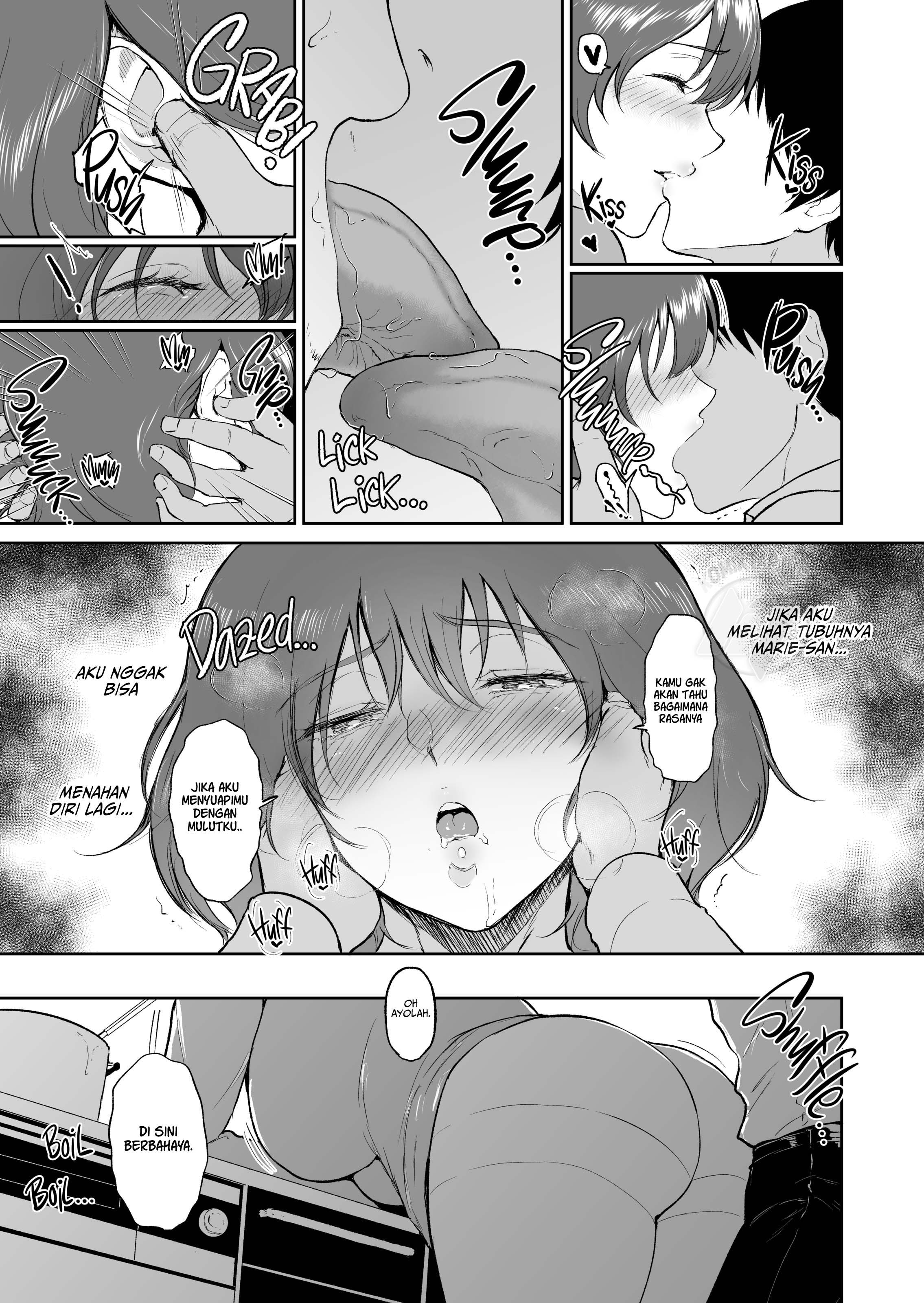Springs with Marie-san - Chapter 2 end 7