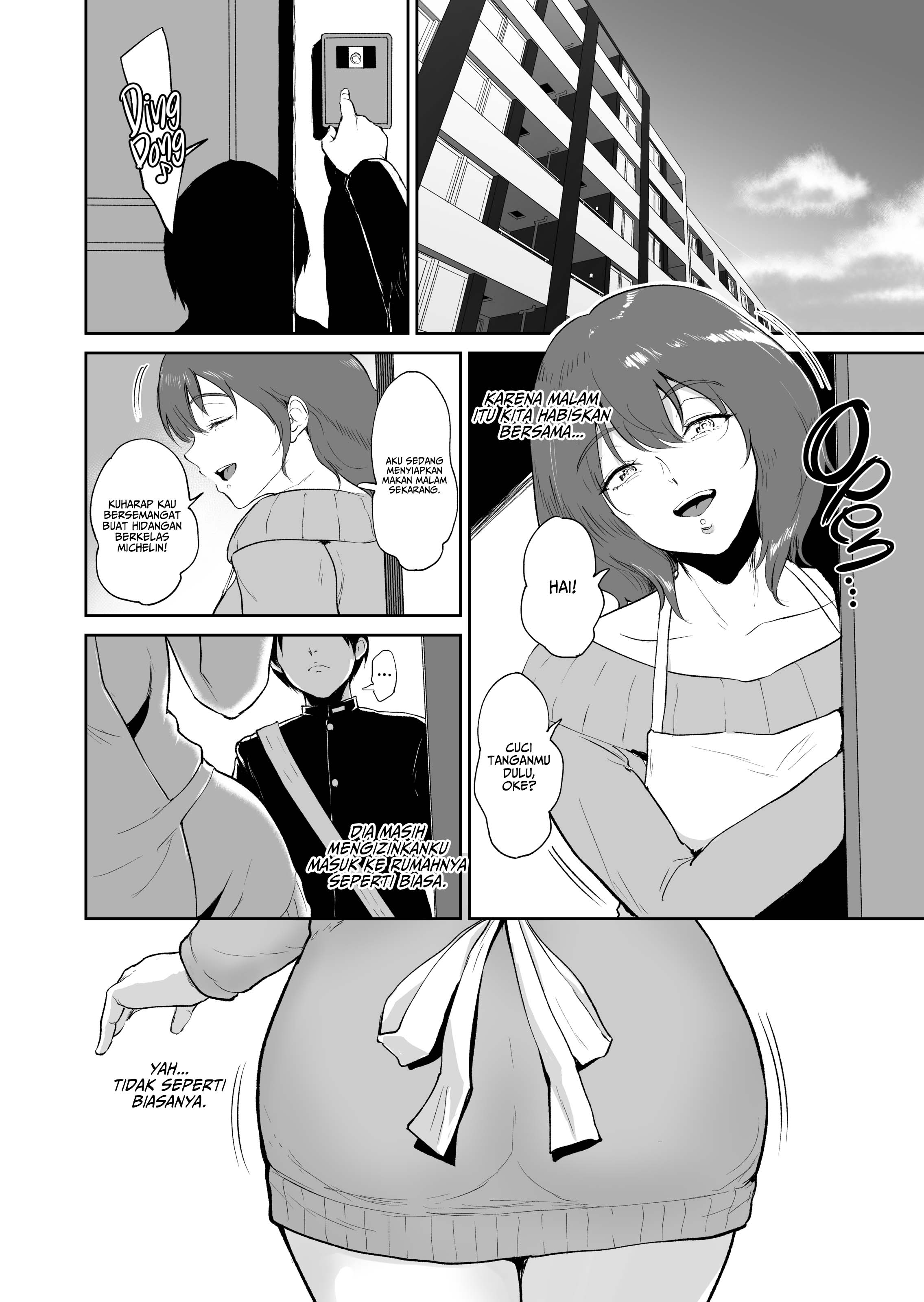 Springs with Marie-san - Chapter 2 end 4
