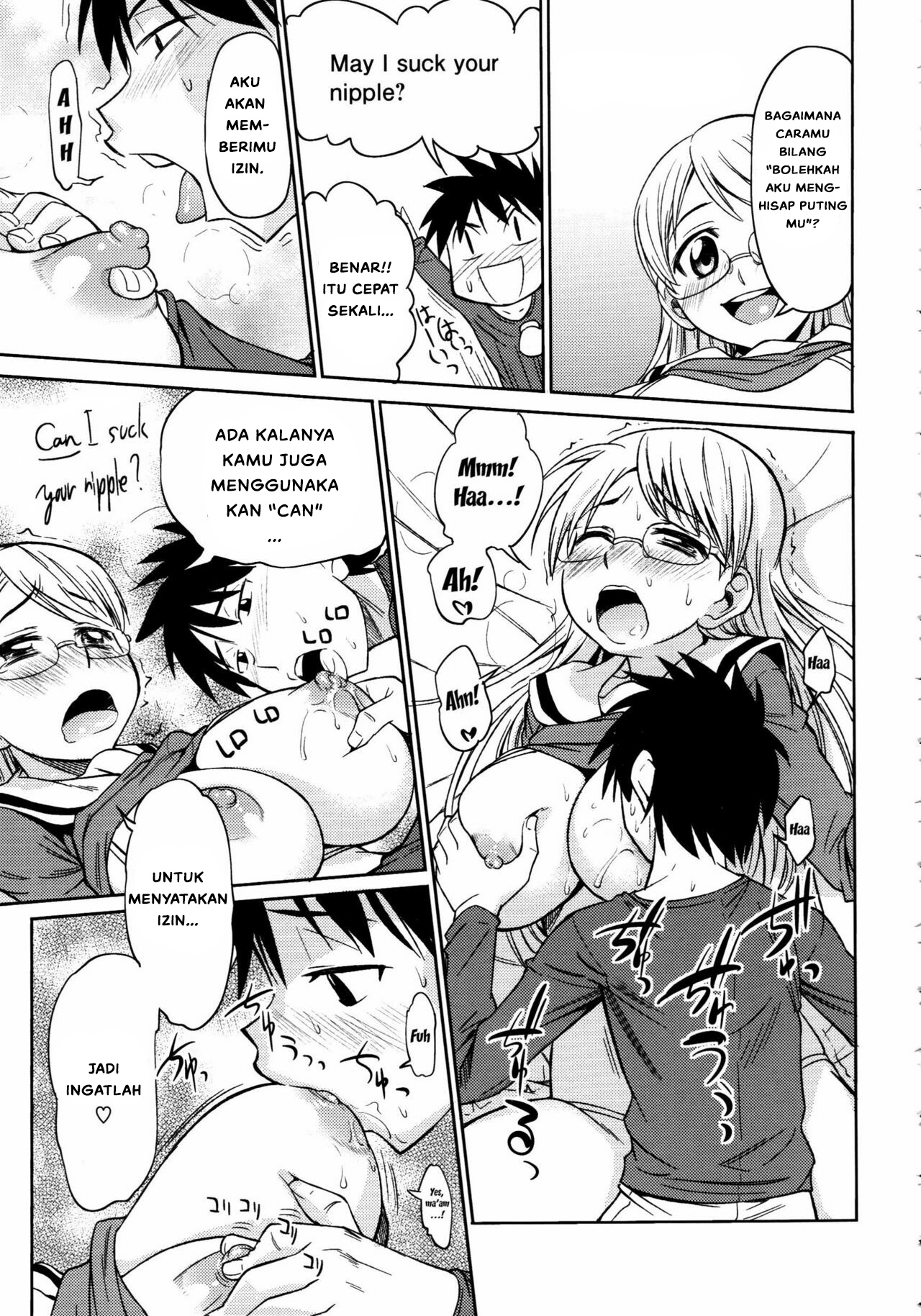 Koiiro Oppai - Chapter 6 9