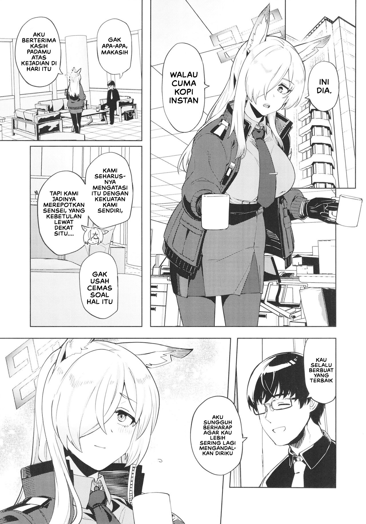 Kanna ga Daijoubu tte Iu nara - Chapter 1 4