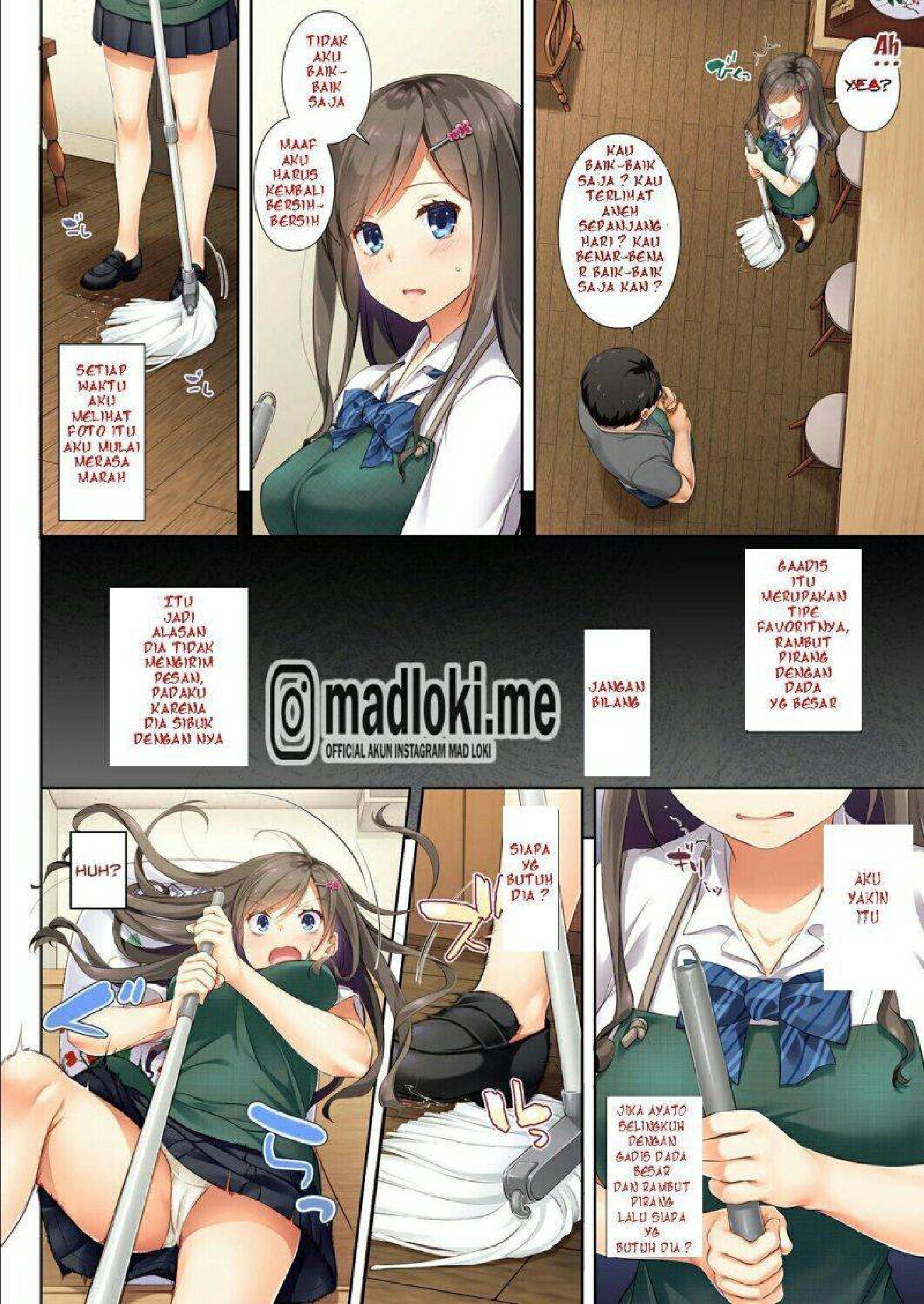 Kare To Watashi No Kowareta - Chapter 1 10 Kare To Watashi No Kowareta - Chapter 1 10