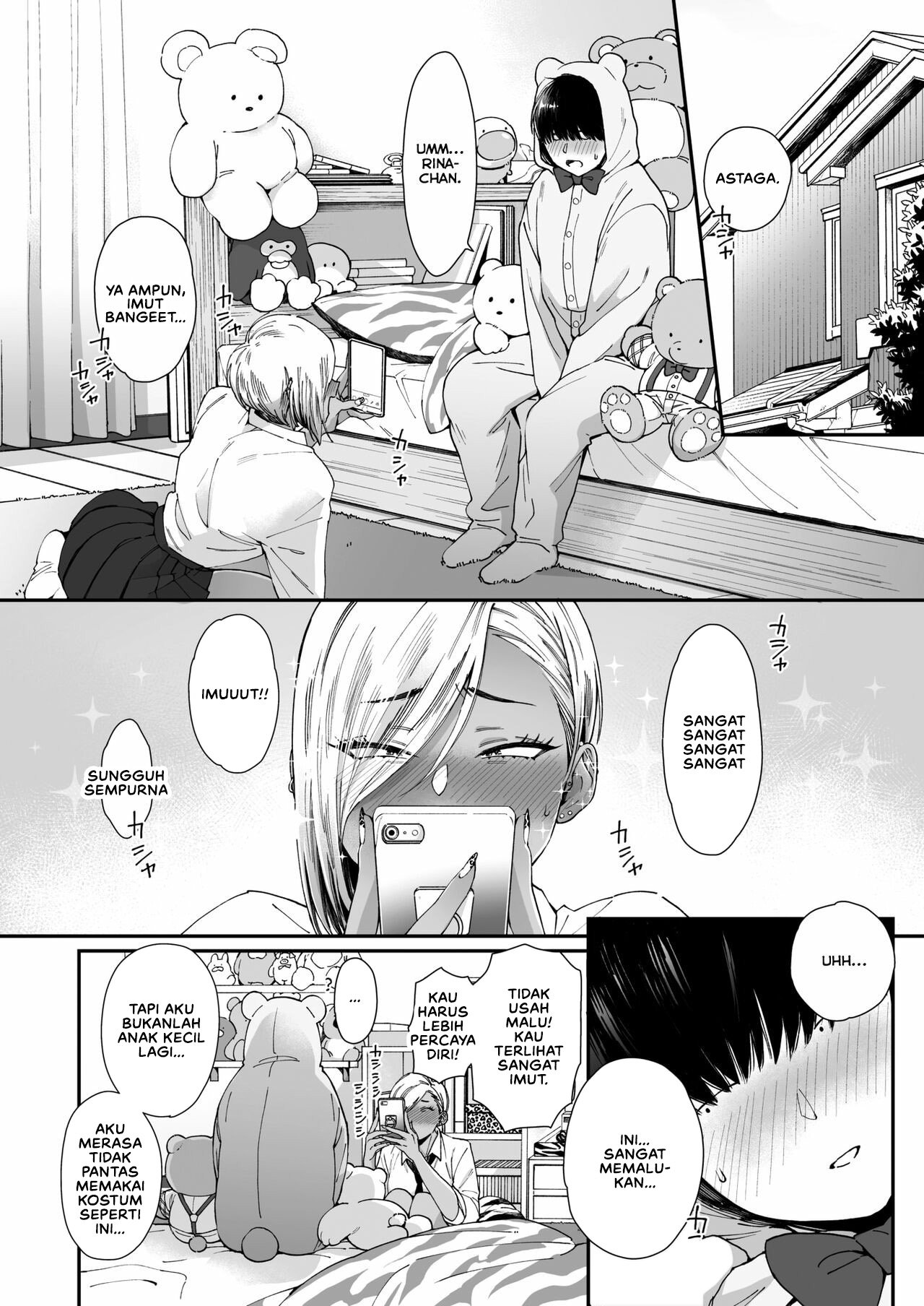 Kuro Gal à La Carte - Chapter 1 9