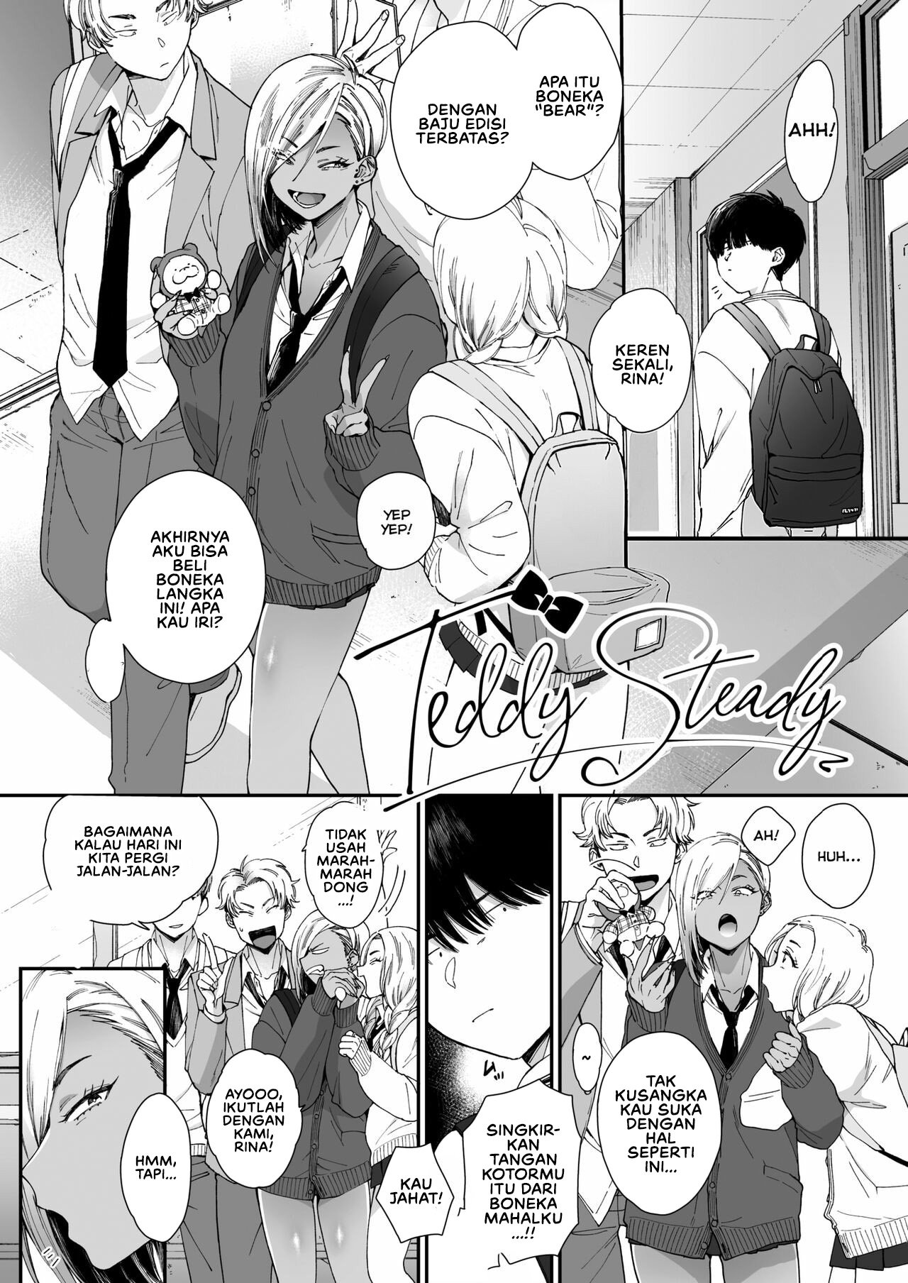 Kuro Gal à La Carte - Chapter 1 6