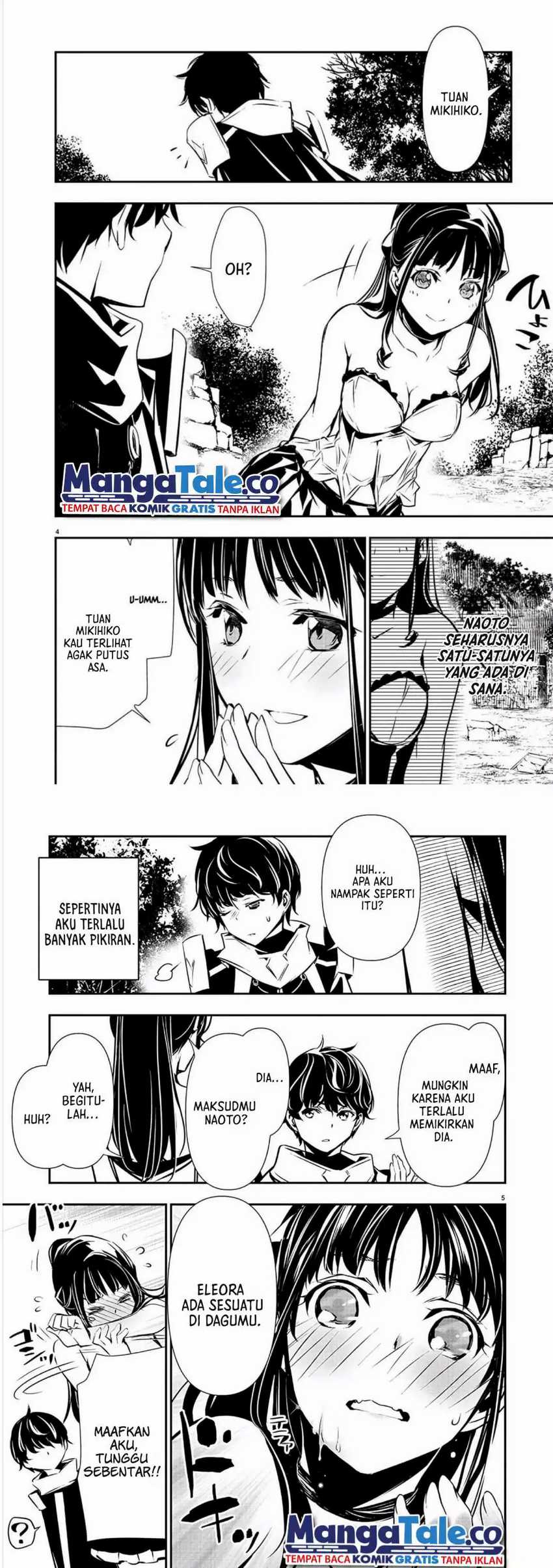 Isekai NTR ~Shinyuu no Onna wo Saikyou Skill de Otosu Houhou~ - Chapter 38 3