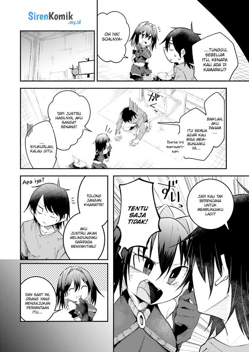 Isekai de Haishin Katsudou wo Shitara Tairyou no Yandere Shinja wo Umidashite Shimatta Ken - Chapter 14 11