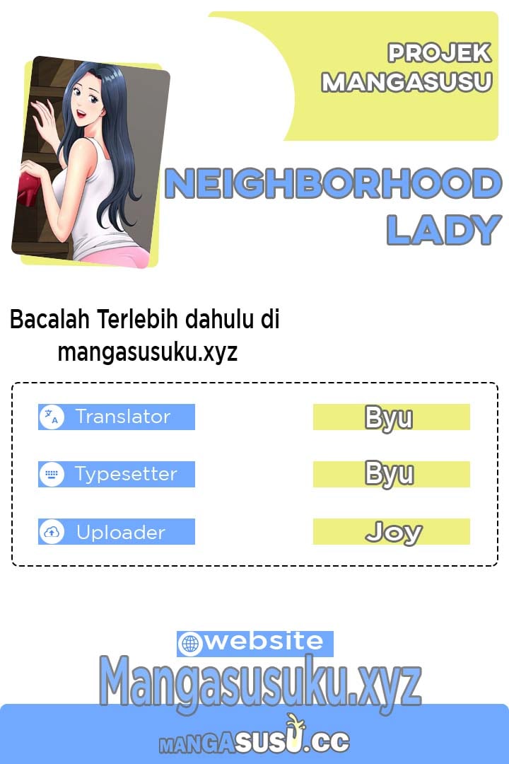 Neighborhood Lady - Chapter 8 1
