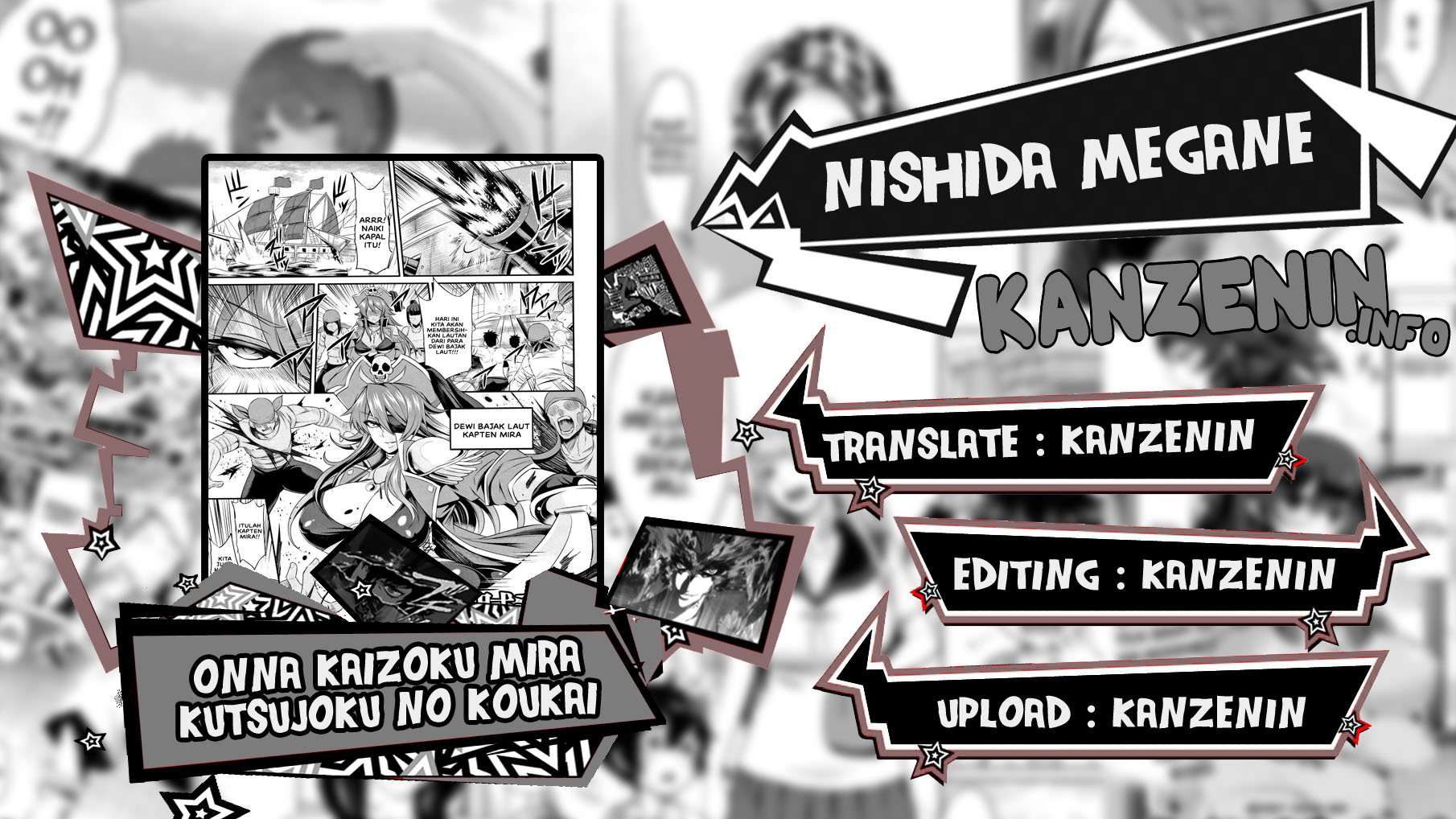 Onna Kaizoku Mira Kutsujoku no Koukai - Chapter 1 1