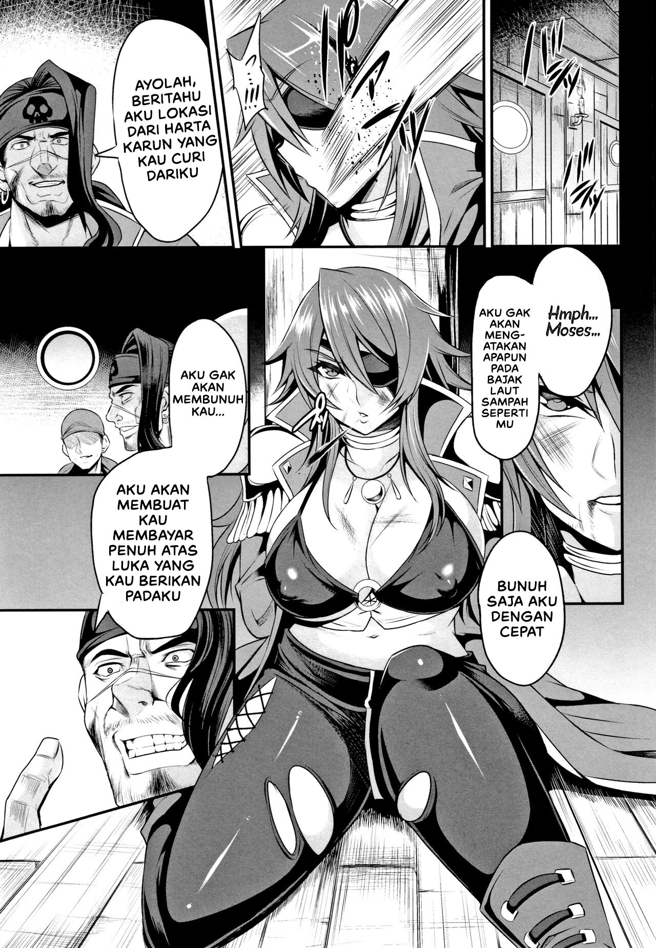 Onna Kaizoku Mira Kutsujoku no Koukai - Chapter 1 5