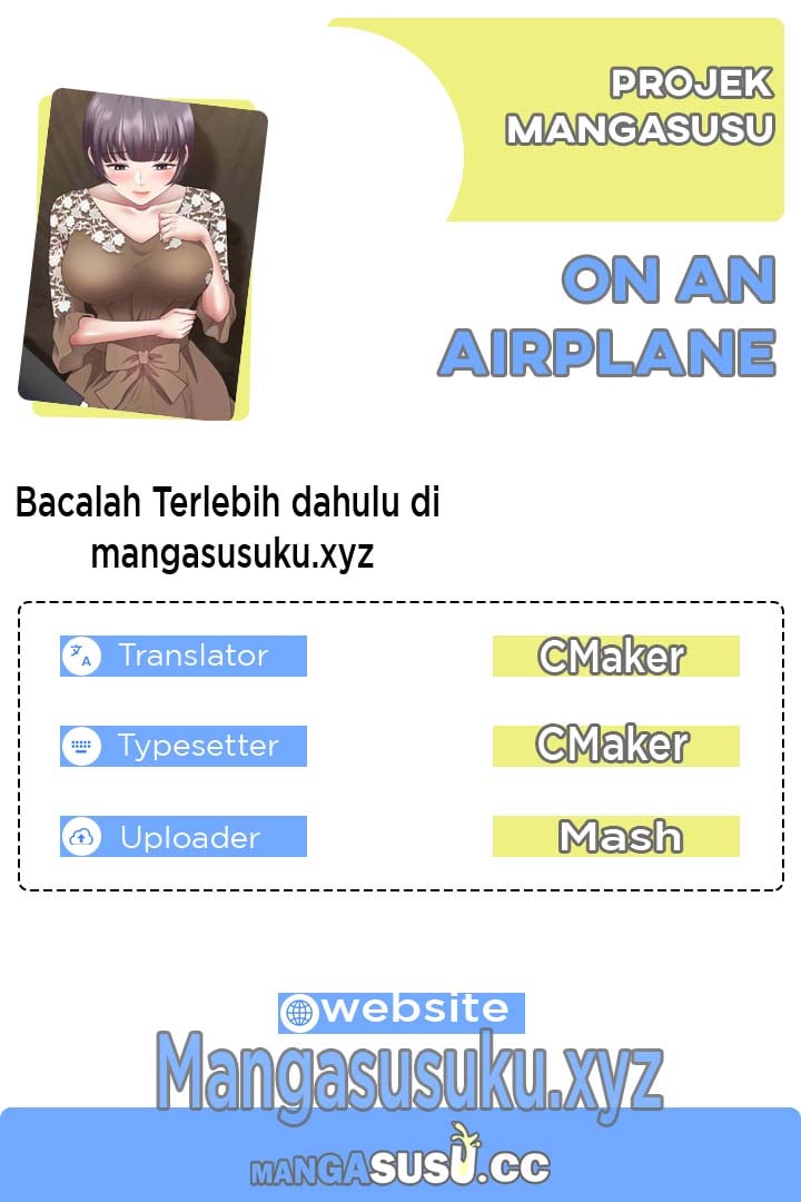 Komik On an Airplane - On an Airplane Chapter 21 1