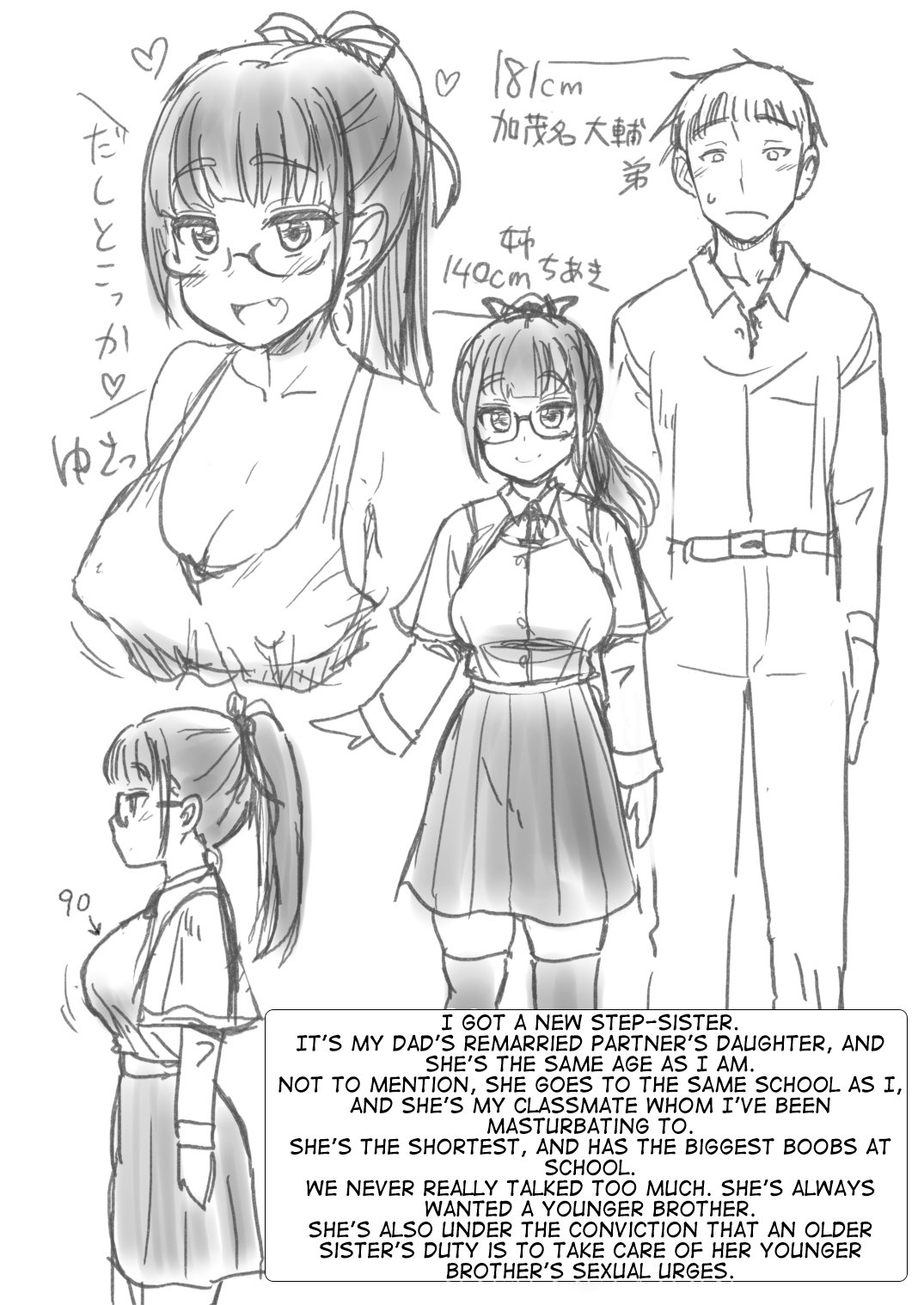 Otouto no Seiyoku Shori wa - Chapter 1 29