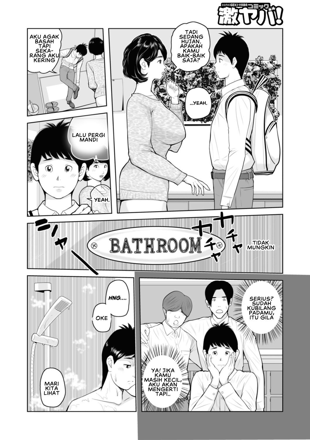 Mama-tachi Harandemo ii no - Chapter 6 4 Mama-tachi Harandemo ii no - Chapter 6 4