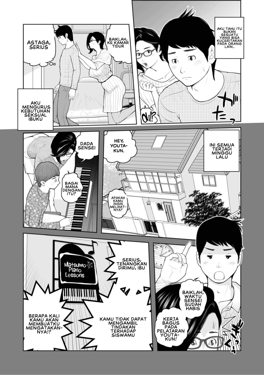 Mama-tachi Harandemo ii no - Chapter 7 5