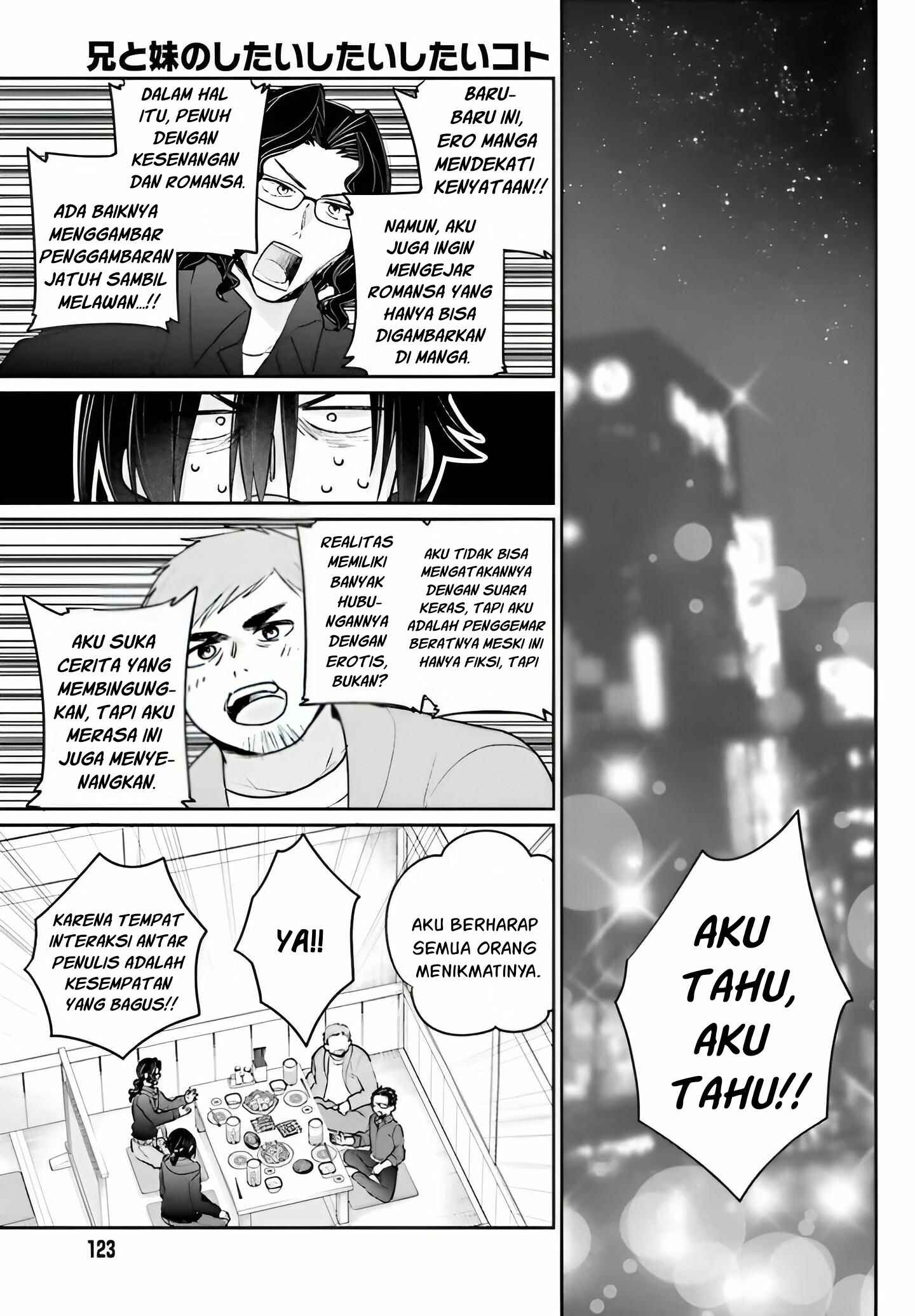 Ani to Imouto no Shitai Shitai Shitai Koto - Chapter 4 16 Ani to Imouto no Shitai Shitai Shitai Koto - Chapter 4 16