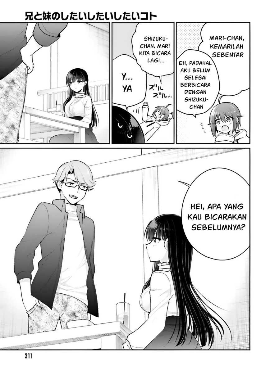Ani to Imouto no Shitai Shitai Shitai Koto - Chapter 5 6