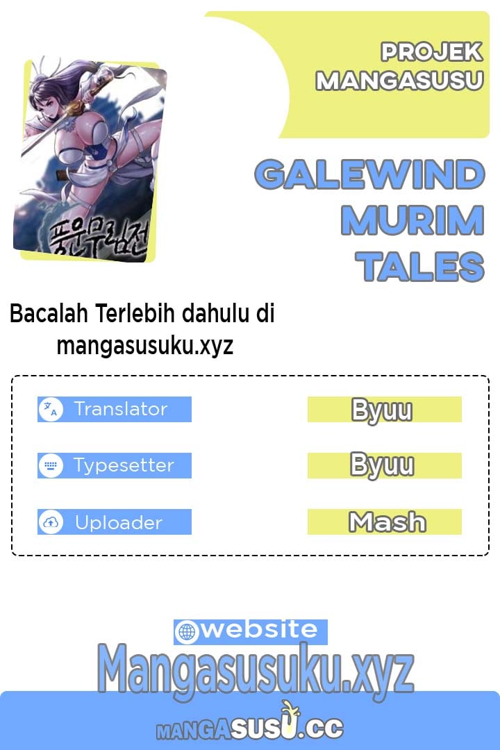Galewind Murim Tales - Chapter 8 1