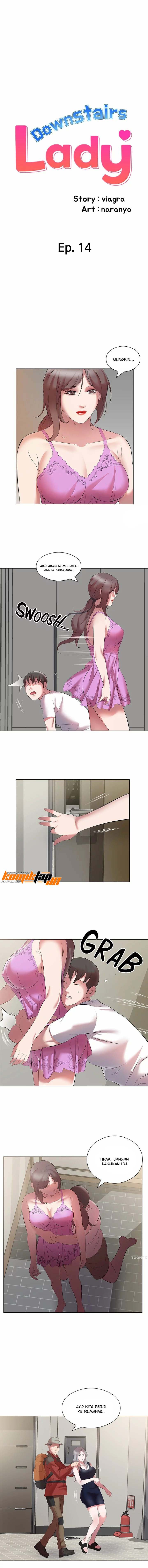 Downstairs Lady - Chapter 14 1