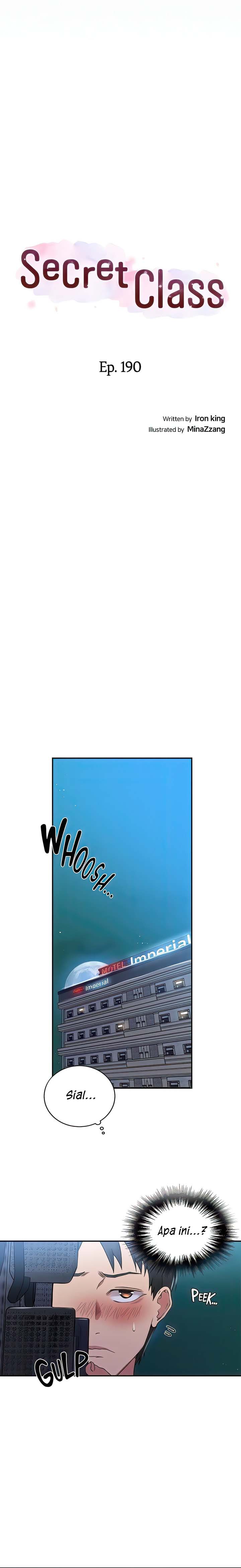 Secret Class - Chapter 190 2
