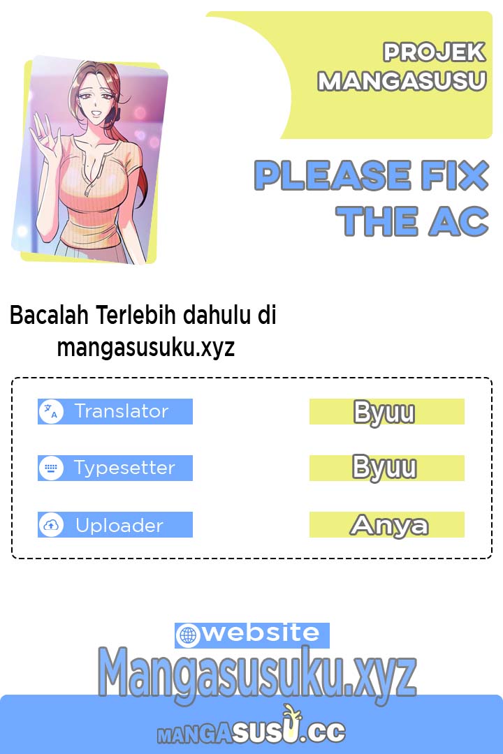 Please Fix the AC - Chapter 2 1