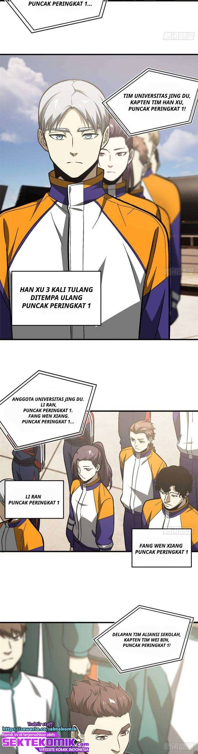 Global Gao Wu - Chapter 76 13
