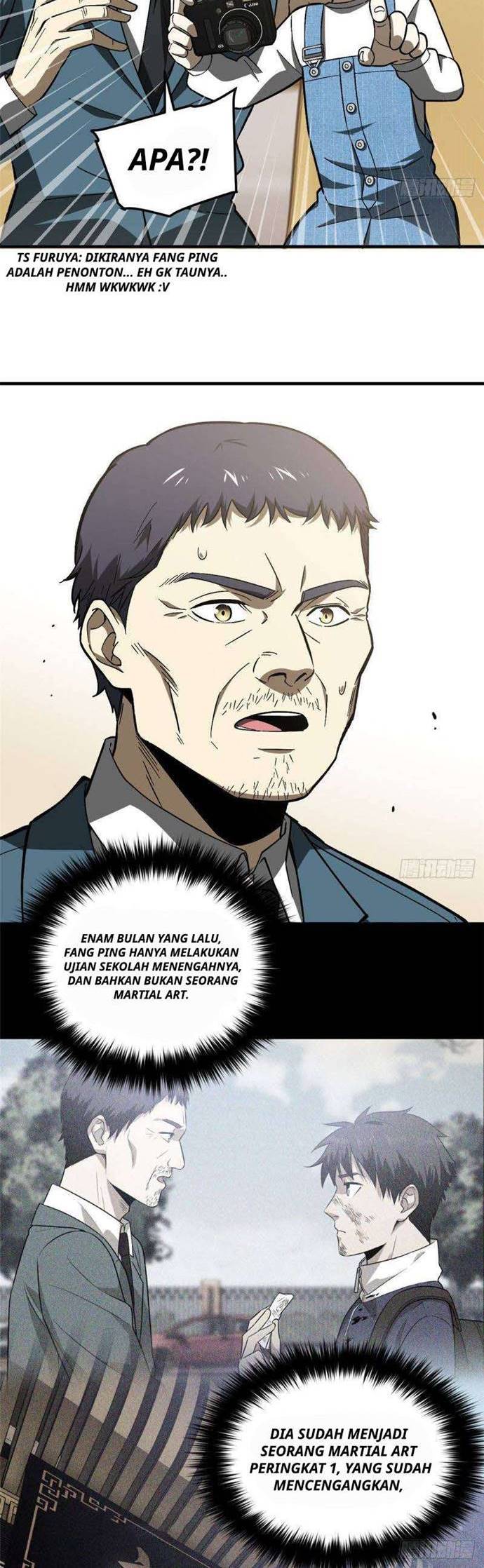 Global Gao Wu - Chapter 76 10