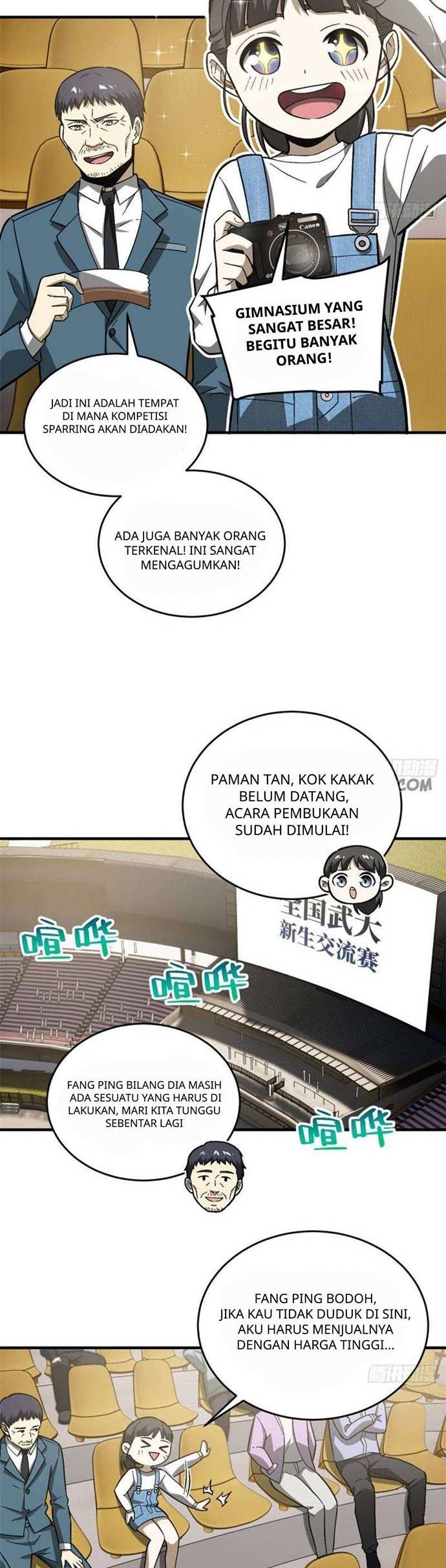 Global Gao Wu - Chapter 76 3