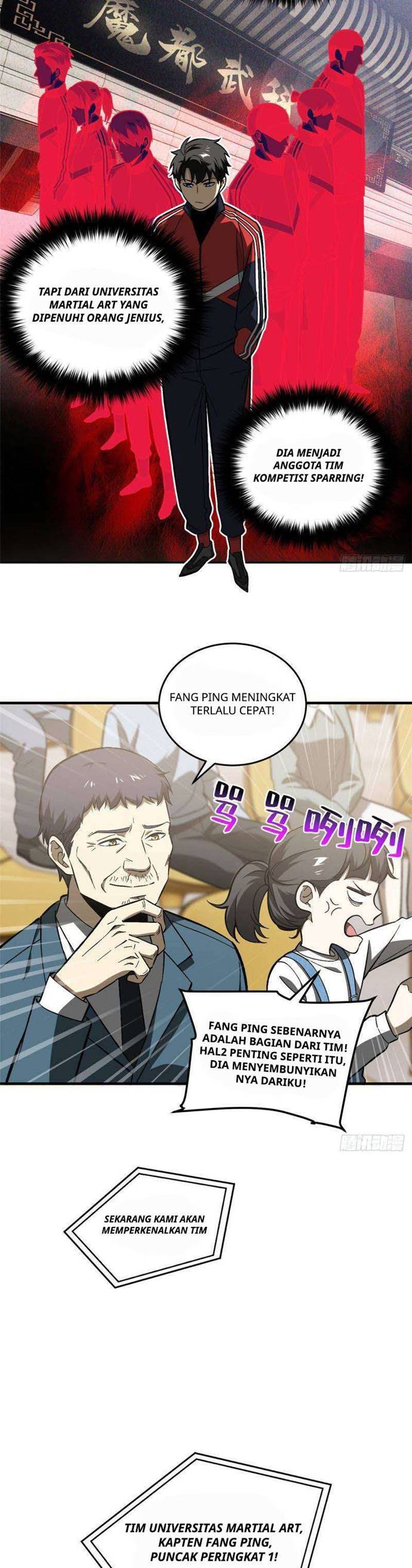 Global Gao Wu - Chapter 76 11