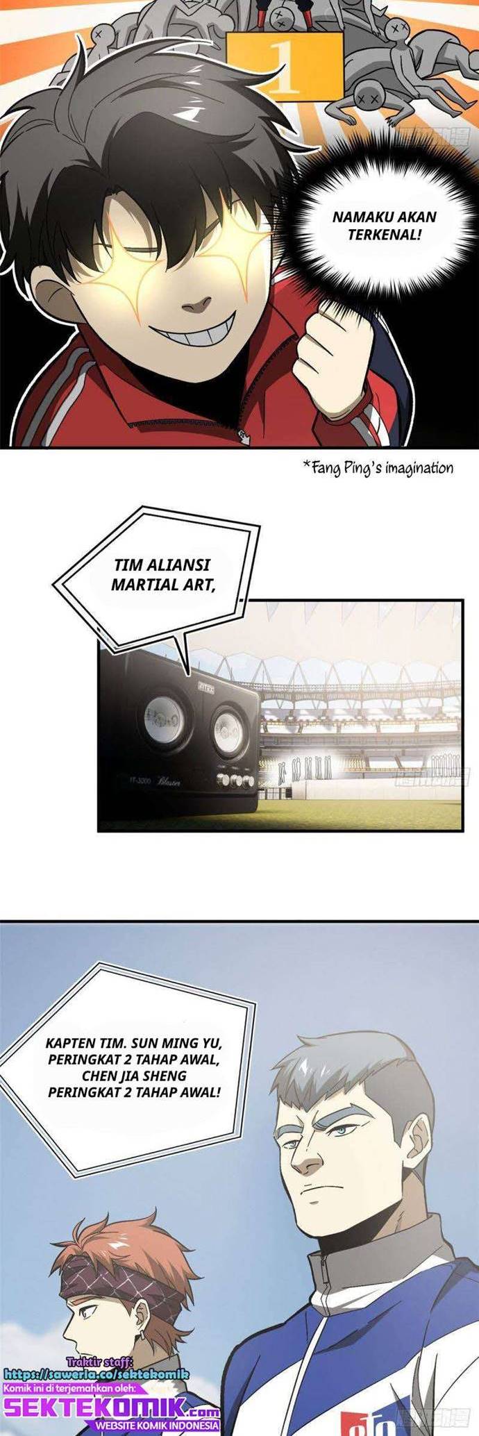 Global Gao Wu - Chapter 76 16