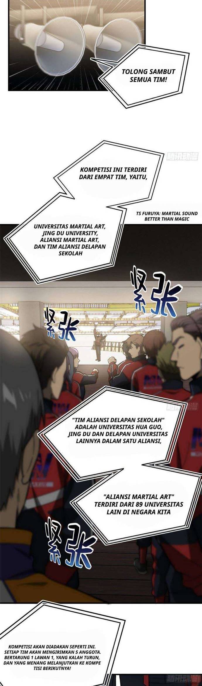 Global Gao Wu - Chapter 76 7