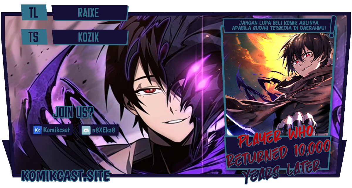 Player Who Returned 10,000 Years Later - Chapter 29 1