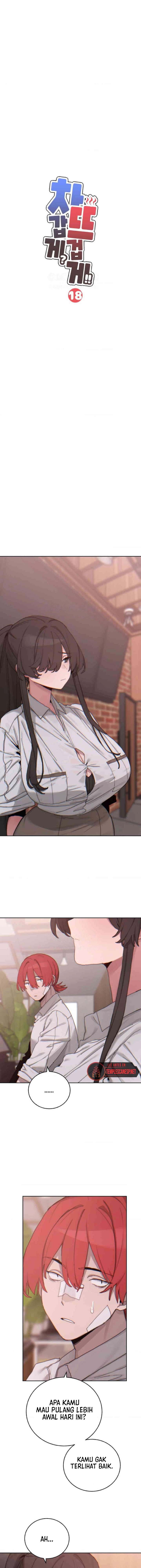 Cold? Hot! - Chapter 18 3 Cold? Hot! - Chapter 18 3