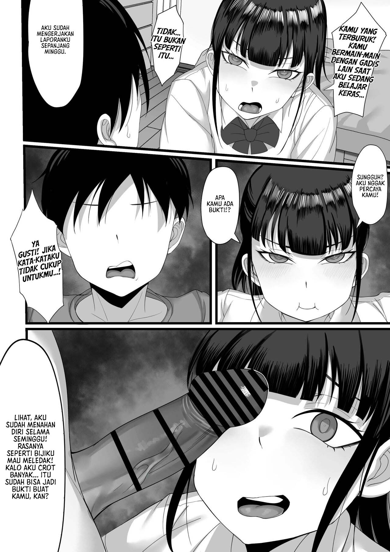 My Sex Life in the Capital City - Chapter 3 8