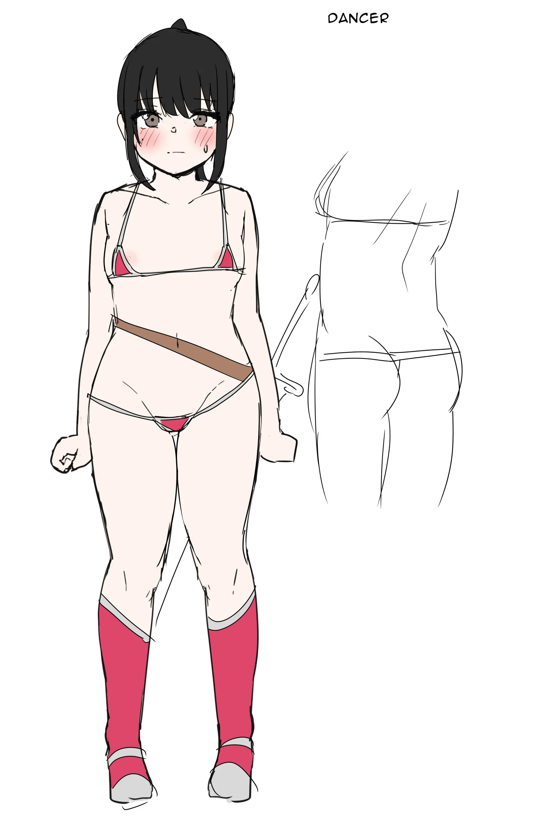 Bikini Armor Yuusha ni Tensei Shita Moto Joshi Chuugakusei-chan no (H na) Isekai Boukentan - Chapter 1 33 Bikini Armor Yuusha ni Tensei Shita Moto Joshi Chuugakusei-chan no (H na) Isekai Boukentan - Chapter 1 33