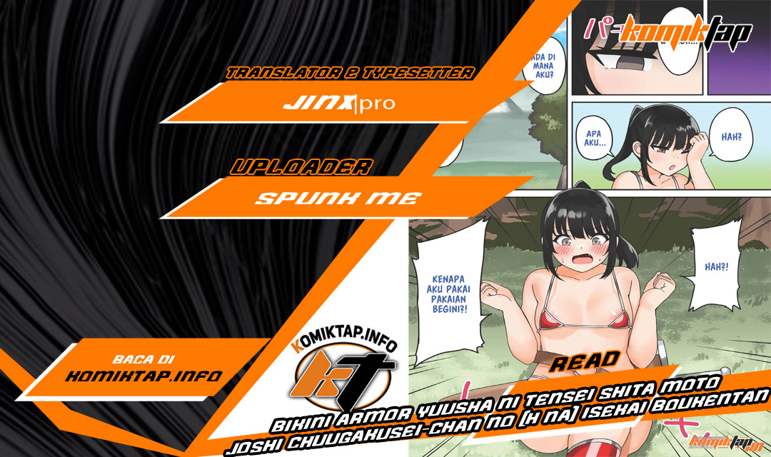 Bikini Armor Yuusha ni Tensei Shita Moto Joshi Chuugakusei-chan no (H na) Isekai Boukentan - Chapter 1 1 Bikini Armor Yuusha ni Tensei Shita Moto Joshi Chuugakusei-chan no (H na) Isekai Boukentan - Chapter 1 1