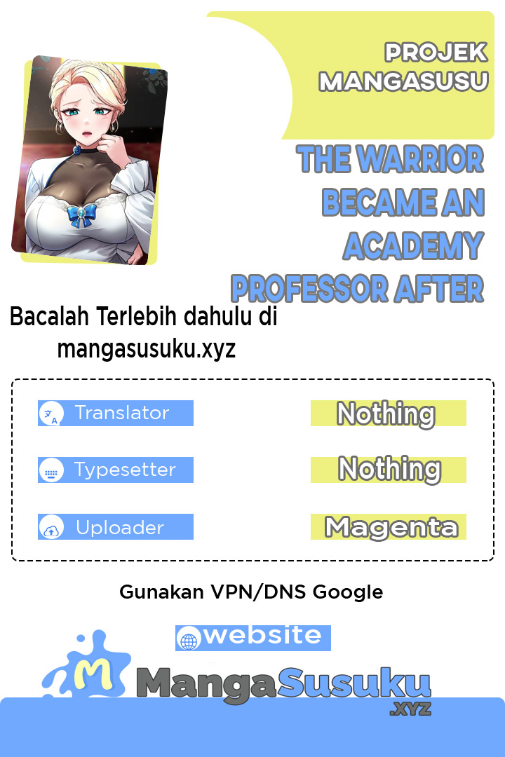 The Warrior Became an Academy Professor After Divorce - Chapter 19 1