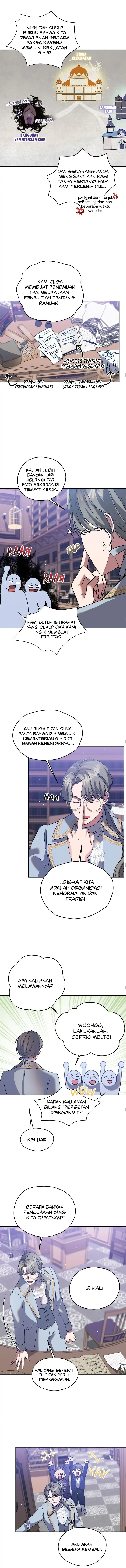 We Got Ourselves Stuck Inside an Adult Fantasy Novel - Chapter 14 3