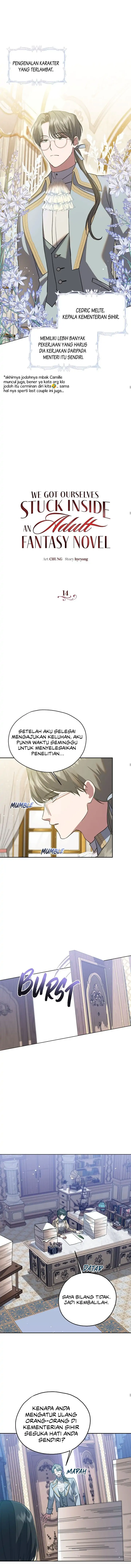 We Got Ourselves Stuck Inside an Adult Fantasy Novel - Chapter 14 4