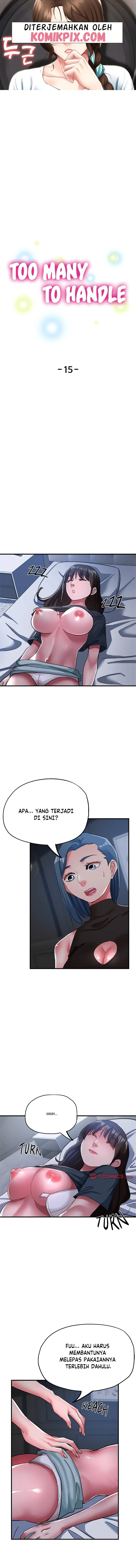 Too Many to Handle - Chapter 15 1 Too Many to Handle - Chapter 15 1