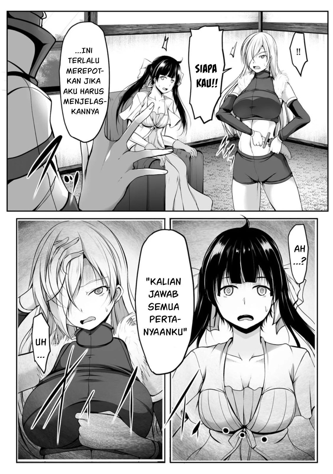 Cheat Skill “Shihai” Otsukatte Isekai Harem! - Chapter 07 9