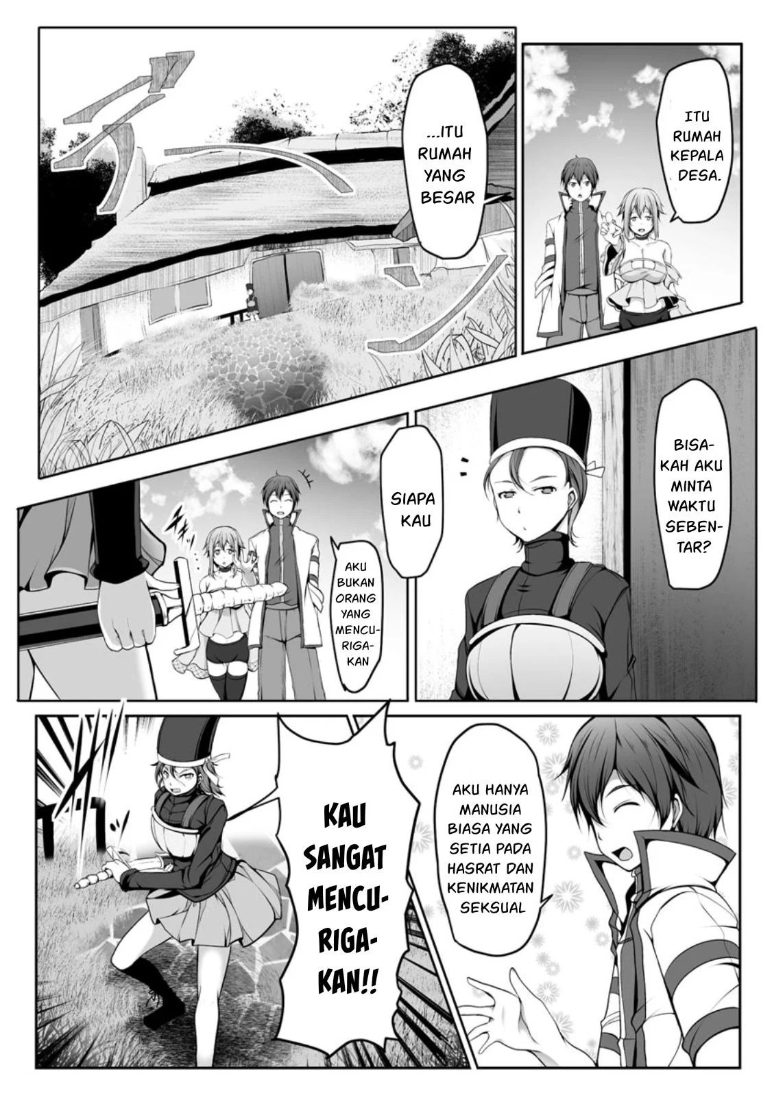 Cheat Skill “Shihai” Otsukatte Isekai Harem! - Chapter 07 7