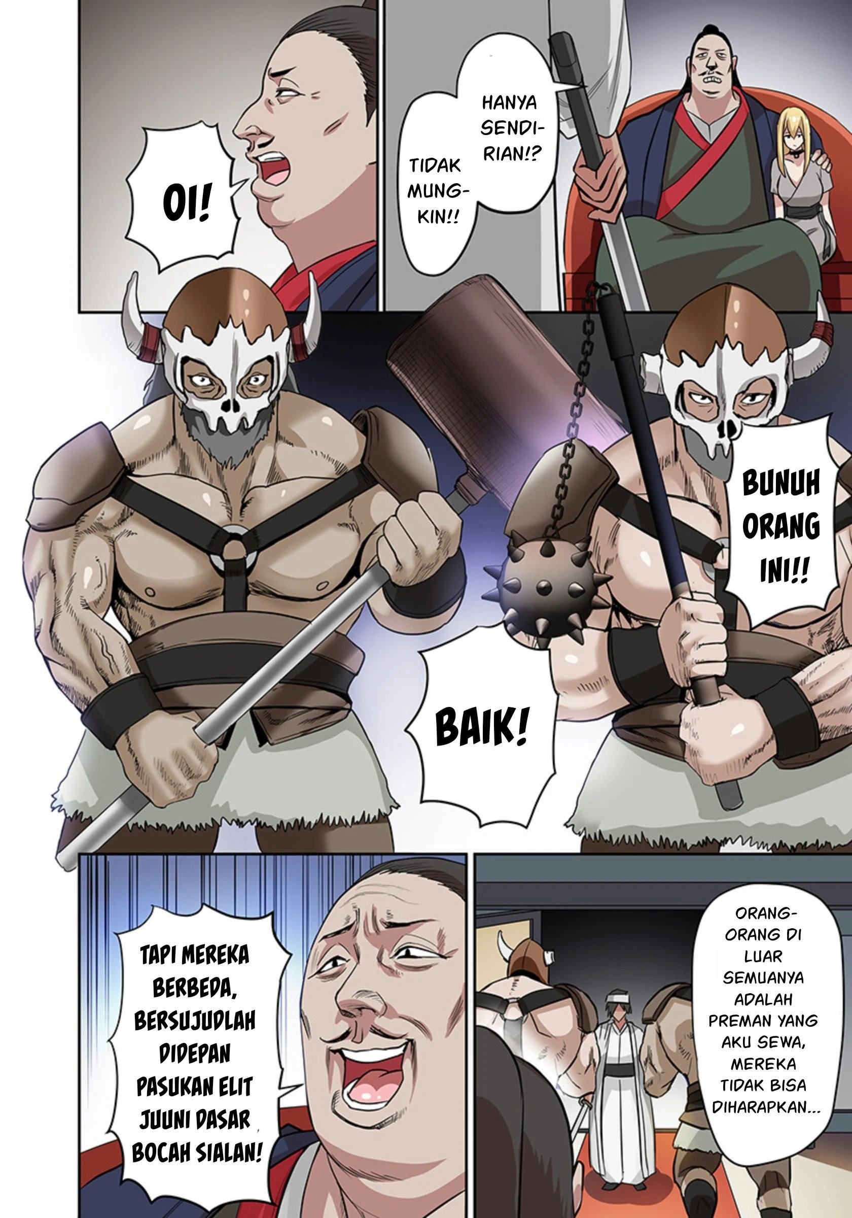 Dorei Senshi no Isekai Taneuma Seikatsu 〜 Mahou mo Bujutsu mo Saikyou dashi Harem made! 〜 - Chapter 07 11