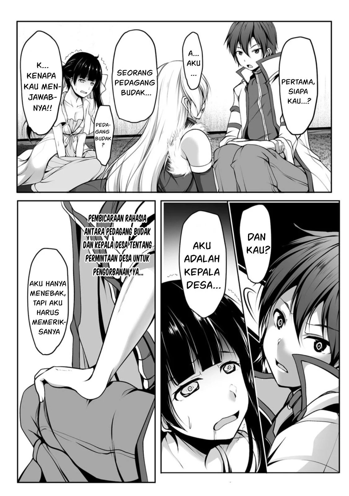 Cheat Skill “Shihai” Otsukatte Isekai Harem! - Chapter 07 10