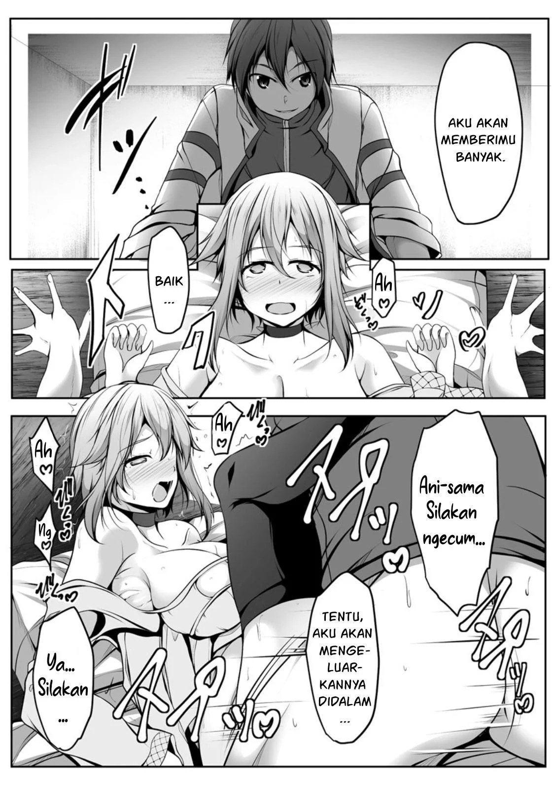 Cheat Skill “Shihai” Otsukatte Isekai Harem! - Chapter 07 5